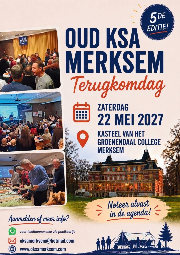 Uitnodiging OKSA Terugkomdag 2027